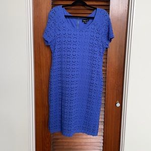 Blue RN Studios by Ronni Nicole mid-length dress